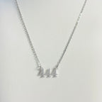 444 Angel Numbers | Necklace