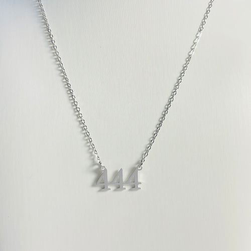 444 Angel Numbers | Necklace