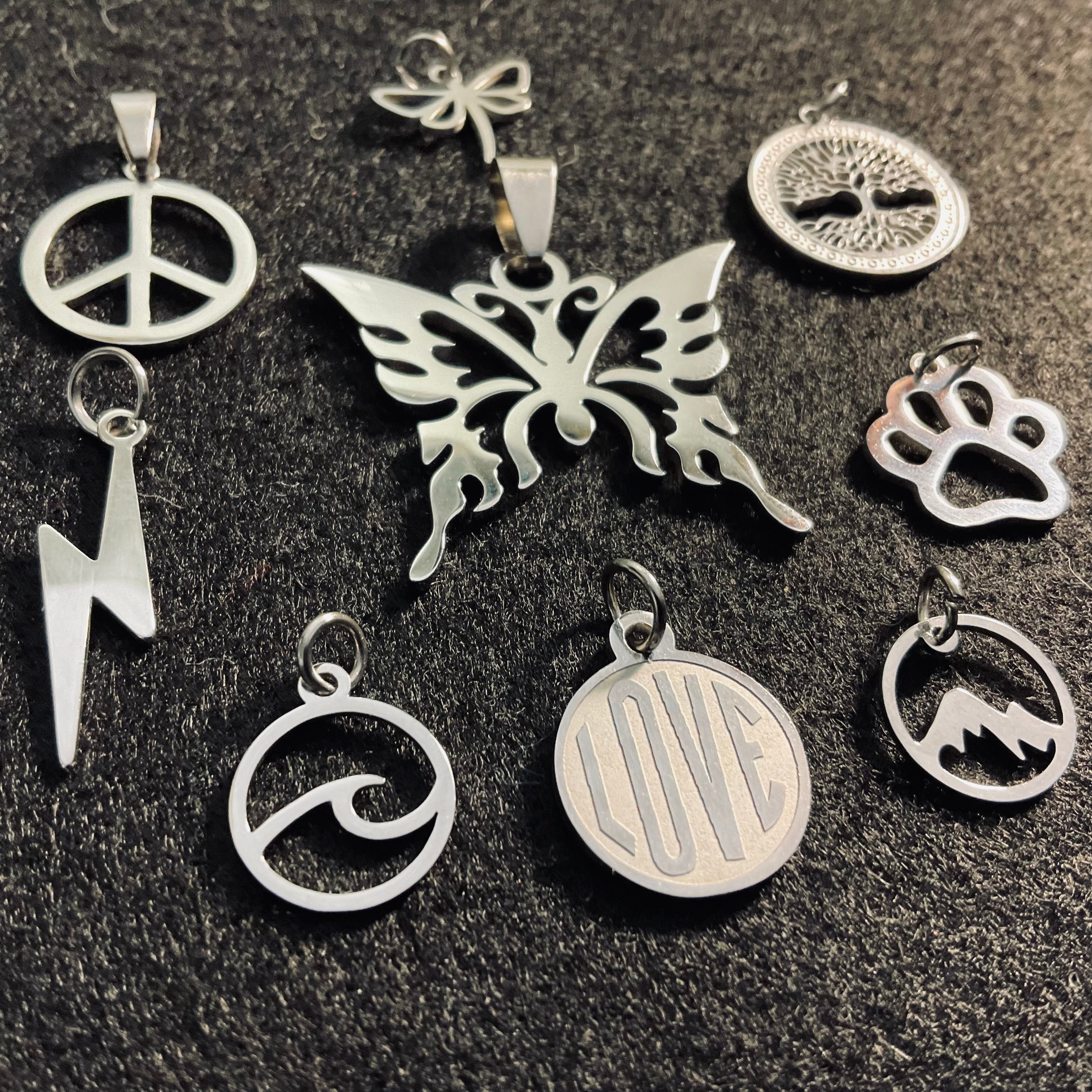 Charms | Necklace + Bracelet