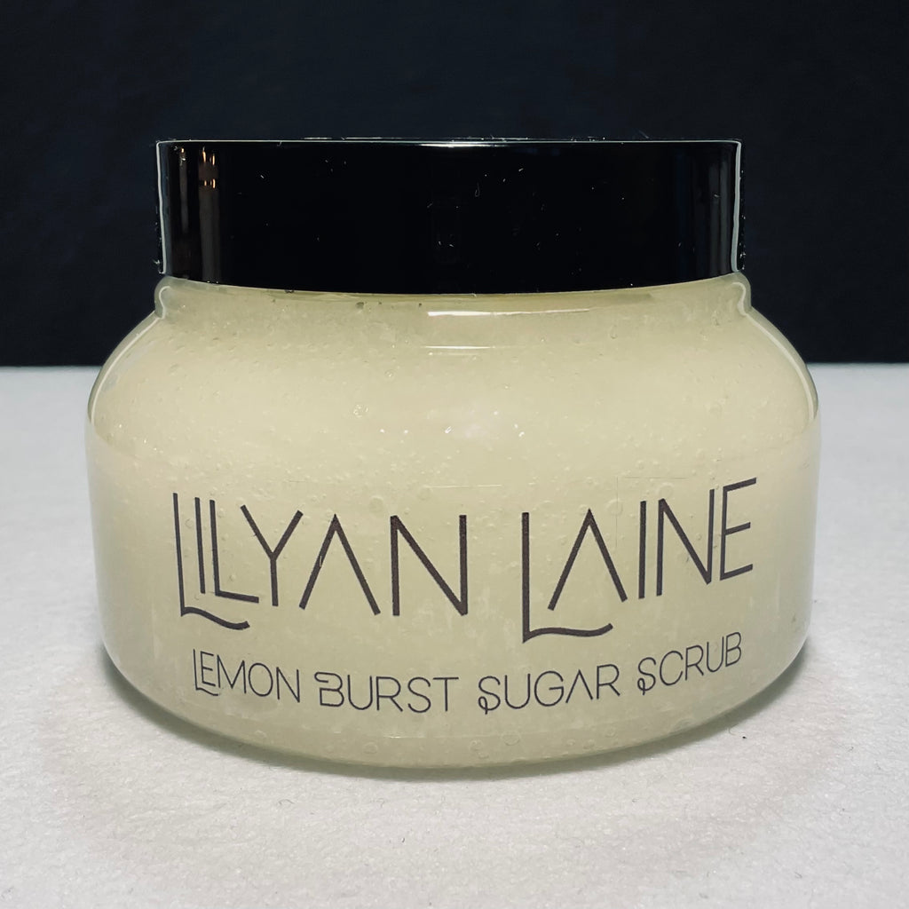 Lemon Burst Sugar Scrub