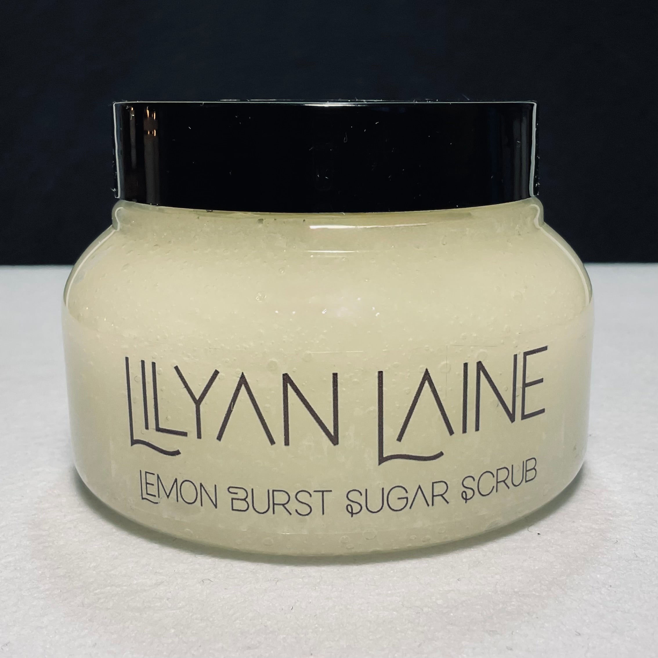Lemon Burst Sugar Scrub